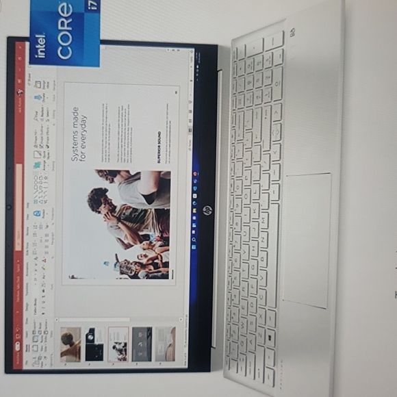 HP Pavilion- eg2067st i7-1255U Processor, 512gb, 16gb RAM, screen